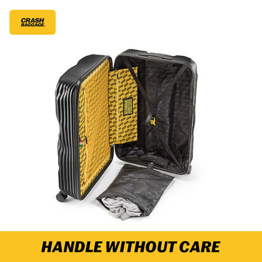 Crash Baggage STRIPE系列  意大利小众设计20寸24寸28寸条纹破损行李箱拉杆箱留学登机箱 商品图8