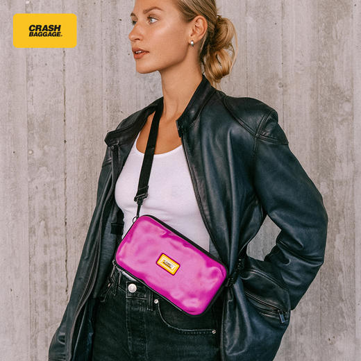 Crash Baggage MINI ICON系列 斜挎包 意大利小众设计硬壳小方包单肩包斜挎包男女包包ins同款 商品图1