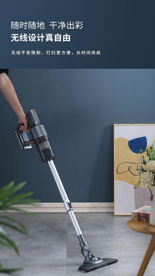 大宇(DAEWOo)吸尘器 家用手持 真空吸尘器 DY-XC01 商品图1