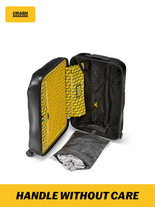 Crash Baggage ICON系列 意大利破损凹凸20寸24寸28寸行李箱登机箱留学出差拉杆箱旅行箱 商品图4