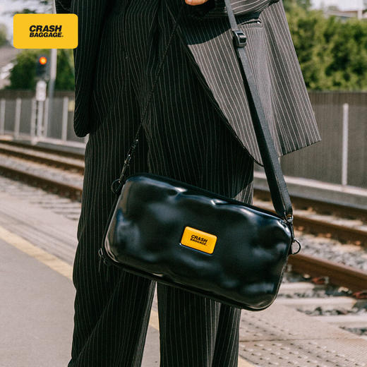 Crash Baggage MINI ICON系列 斜挎包 意大利小众设计硬壳小方包单肩包斜挎包男女包包ins同款 商品图9