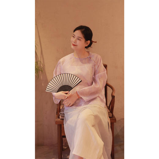 【抖音专属】【春思系列】拼接套头衫（24708102-昌荣） 商品图4