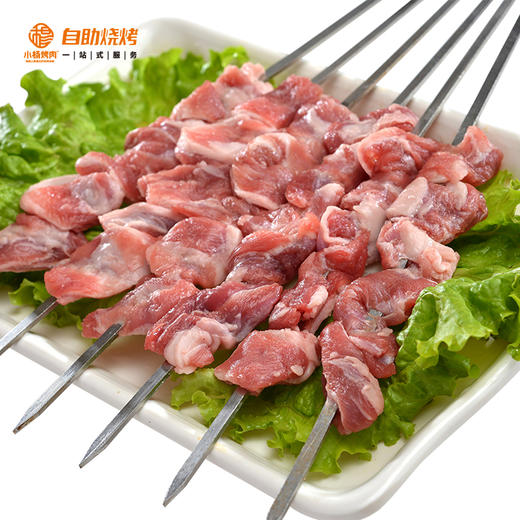 内蒙古特供羔羊肉 10串/包 商品图0