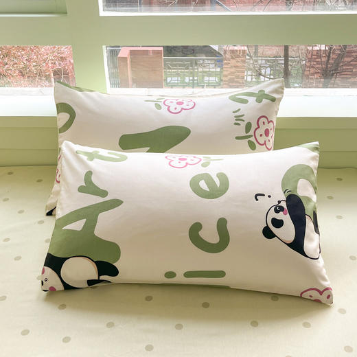 【热卖推荐】自然醒纯棉床上四件套全棉公主花被套床单宿舍床品三件套女NH149 商品图11