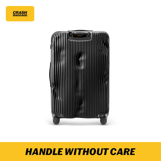 Crash Baggage STRIPE系列  意大利小众设计20寸24寸28寸条纹破损行李箱拉杆箱留学登机箱 商品图9