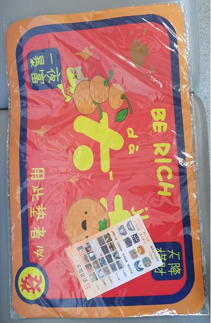 赠地垫50*80 商品图0