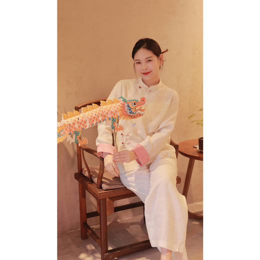 【抖音专属】直筒裤（24709132-凝脂） 商品图3