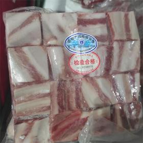 内蒙呼伦贝尔牧场羊肋排块 1kg