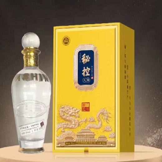 [白酒]泸州吴窖密控大师秘酿38度500ml 商品图0