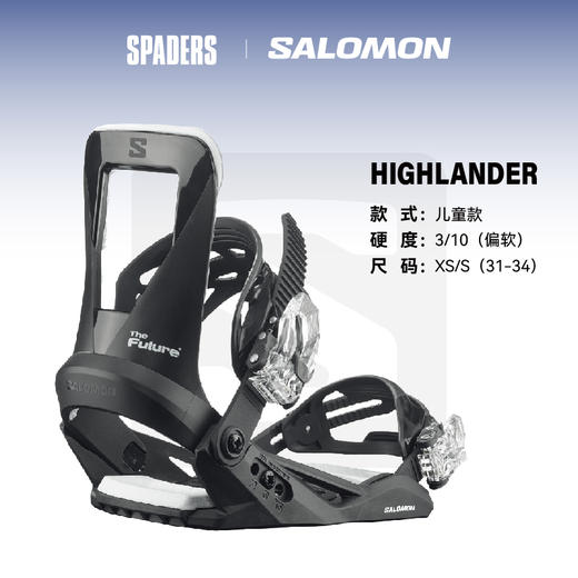 25/26SALOMON固定器THE FUTURE 商品图0