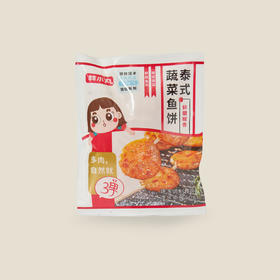 林小丸泰式蔬菜鱼饼 150g