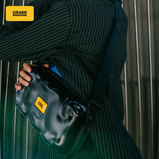 Crash Baggage MINI ICON系列 斜挎包 意大利小众设计硬壳小方包单肩包斜挎包男女包包ins同款 商品图4