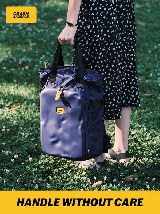Crash Baggage EVA系列 托特背包 登山背包 意大利原创潮流EVA双肩包运动包15英寸背包电脑包 商品图2