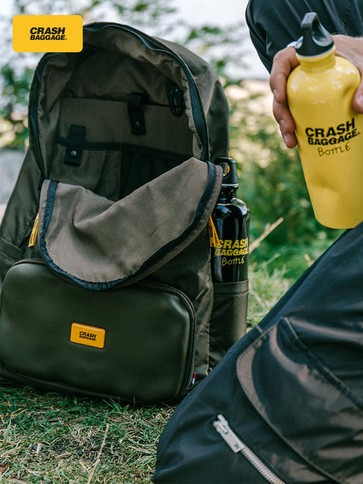 Crash Baggage EVA系列 托特背包 登山背包 意大利原创潮流EVA双肩包运动包15英寸背包电脑包 商品图4