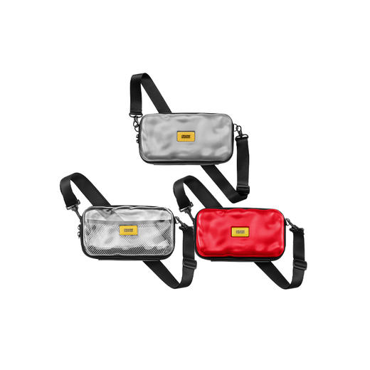 Crash Baggage MINI ICON系列 斜挎包 意大利小众设计硬壳小方包单肩包斜挎包男女包包ins同款 商品图0
