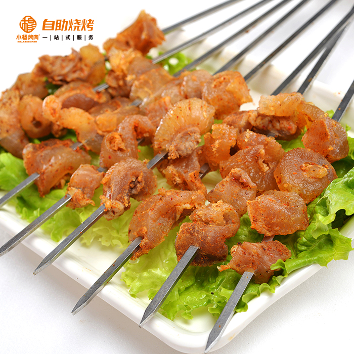 秘制特色烤板筋