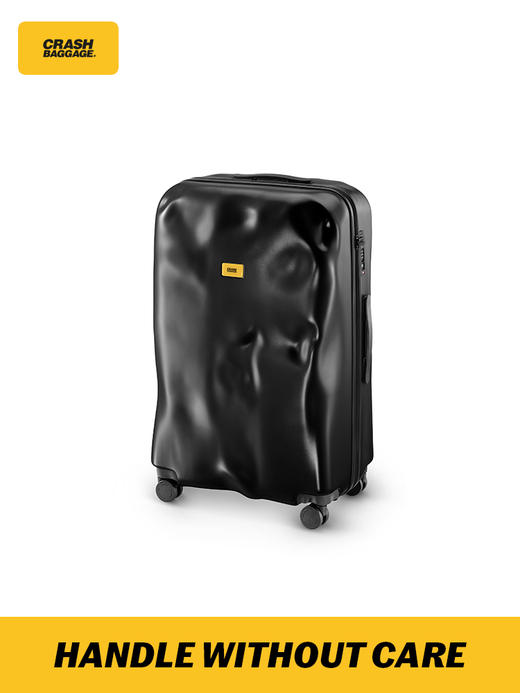 Crash Baggage ICON系列 意大利破损凹凸20寸24寸28寸行李箱登机箱留学出差拉杆箱旅行箱 商品图3