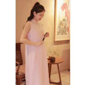 【2025门店同款】【春思系列】连衣裙（24707165-桃夭）