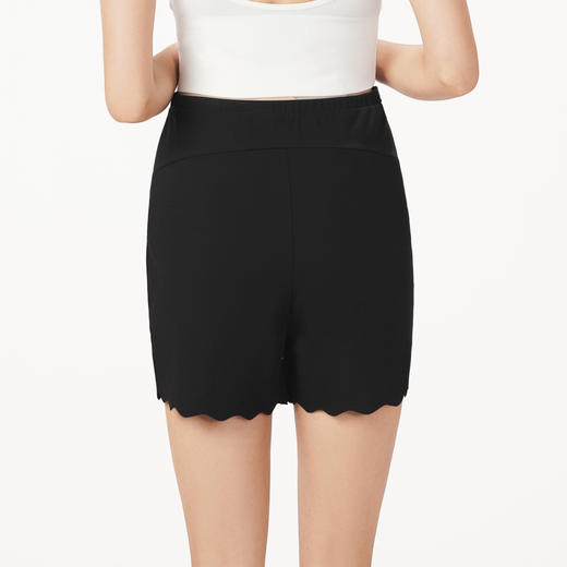 都市丽人孕妇轻塑打底裤女锦纶塑身薄款三分裤LL41A7 商品图3