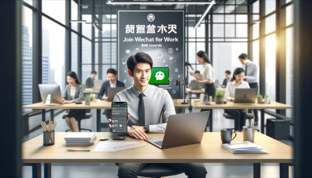 让开通企业微信给钱是真假