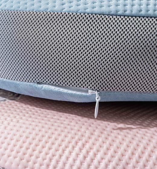 【鹏泰大岭山】柔弹舒颈记忆枕（拍1发2） 商品图5