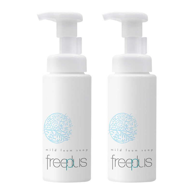 芙丽芳丝洗面奶氨基酸洗颜泡沫freeplus男士女洁面150ml *2支