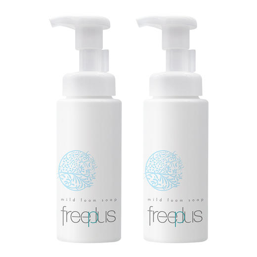芙丽芳丝洗面奶氨基酸洗颜泡沫freeplus男士女洁面150ml *2支 商品图0