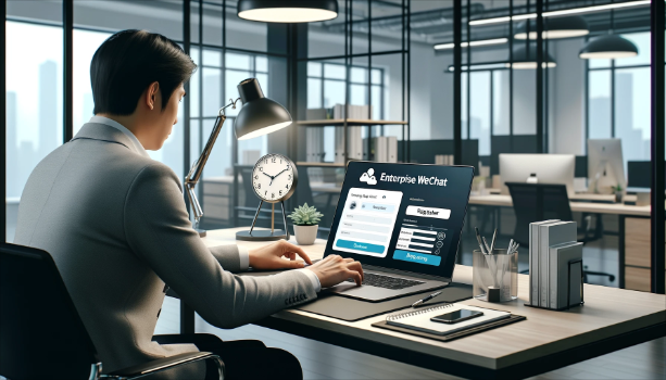 企业微信新用户多久能开通
