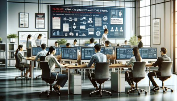 企业微信开通骗局有风险吗