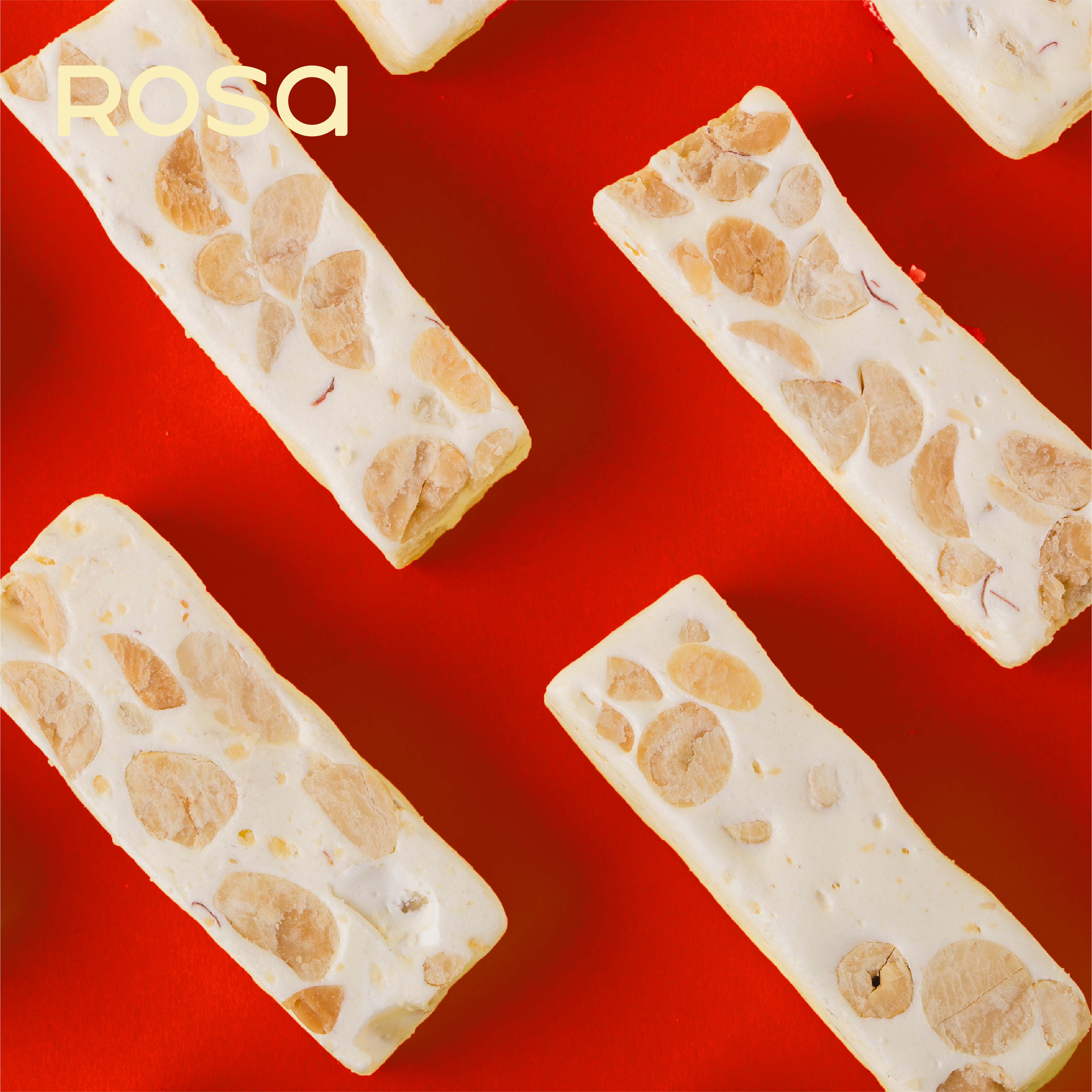 半糖牛轧糖（散装100g）