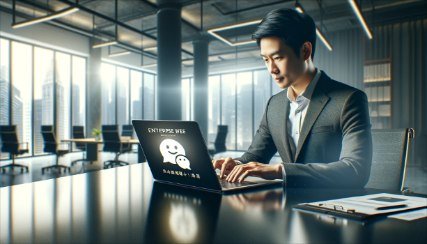 在哪开通企业微信账号功能