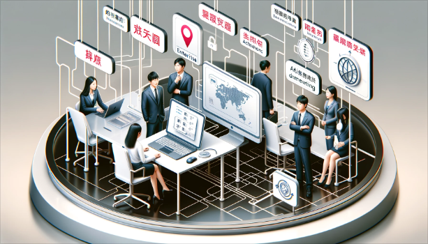 企业微信开通域名权限在哪