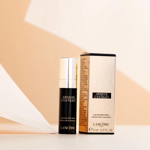 【小样】兰蔻新黑金臻宠滋养精华乳5ml/102293 黑金精华改善肤色 商品图0