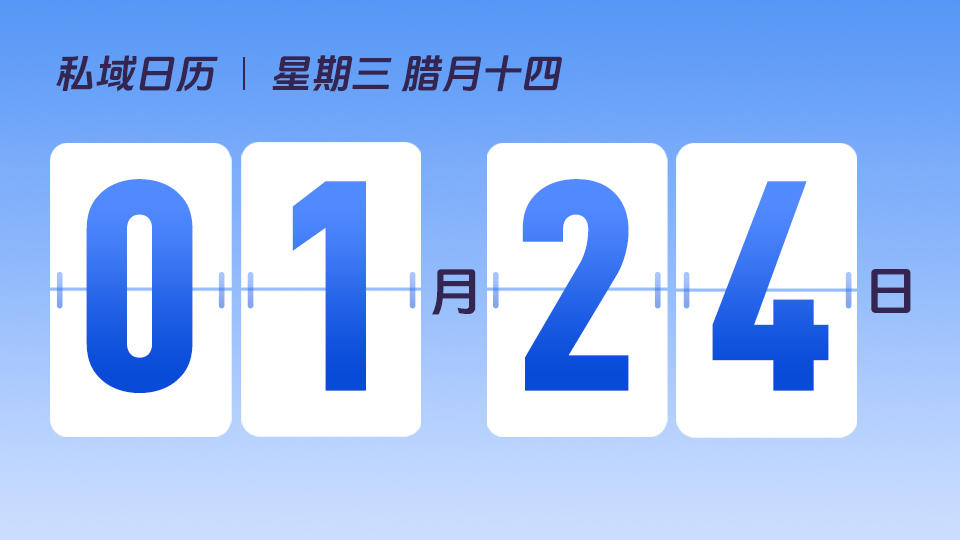 1月24日 | 「私域产权力」企业如何自我诊断
