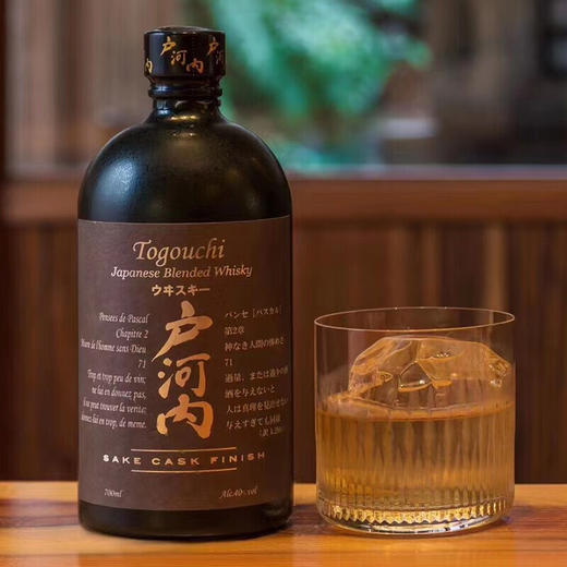40°户河内清酒桶威士忌700ml 商品图4