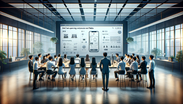 微信开通企业红包的方法