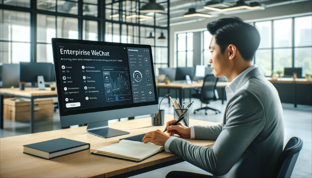 企业微信如何开通数据填报