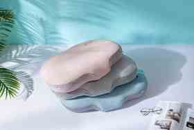 【鹏泰大岭山】柔弹舒颈记忆枕（拍1发2）