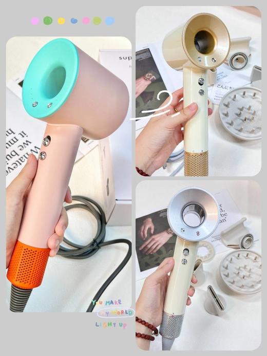 大牌某森同款【负离子无叶吹风机】双11限时秒杀 商品图5