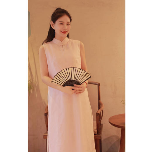 【2025门店同款】【春思系列】连衣裙（24707165-桃夭） 商品图1