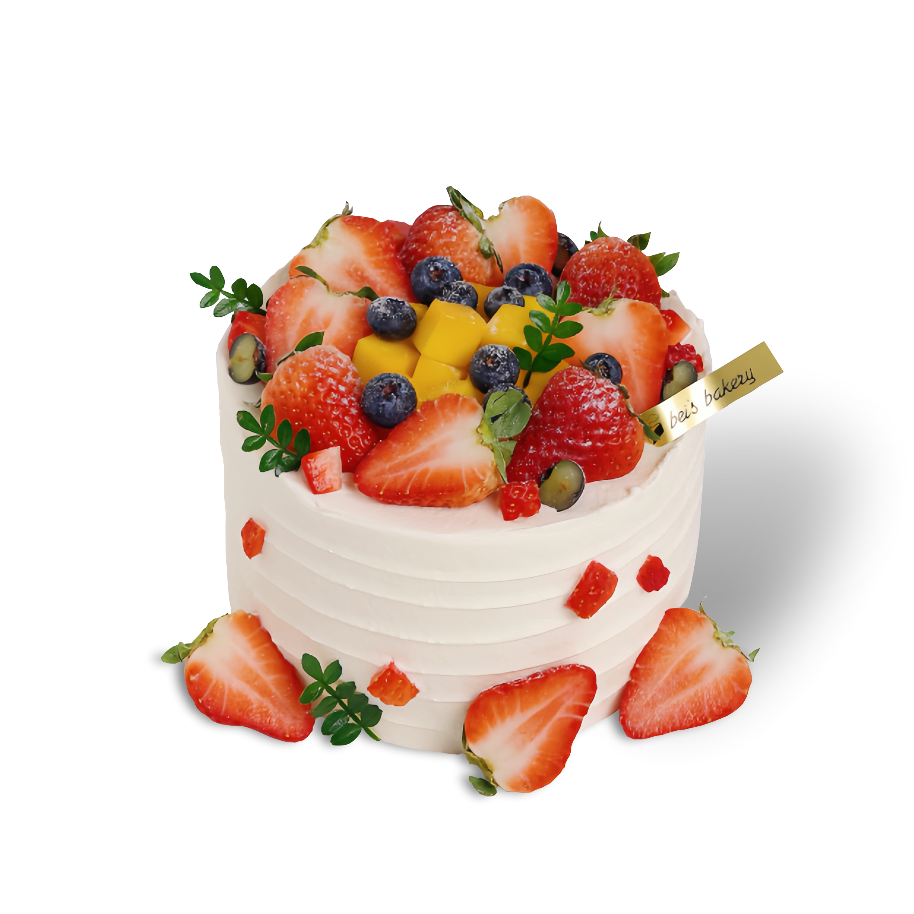 贝家烘焙 | 草莓多巴胺