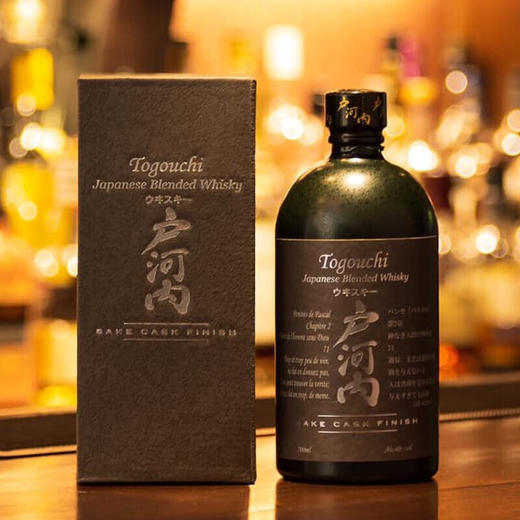 40°户河内清酒桶威士忌700ml 商品图3