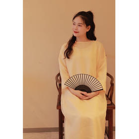 【抖音专属】斜襟连衣裙（24707179赤璋）