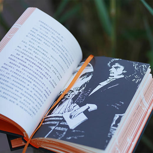 牛虻• 70周年纪念版 布面精装•三面刷边•倪震插图•扫码收听达式常佟瑞欣演播同名有声剧 商品图3