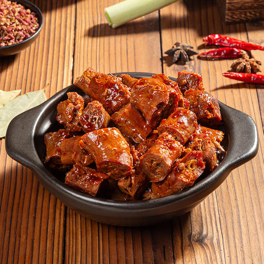 零研所鸭休食 新款真空独立小包装 甜辣口味 商品图2