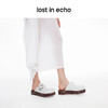 [福利价]lost in echo2024春季新款设计师品牌大圆头扣饰厚底增高穆勒鞋女 商品缩略图4
