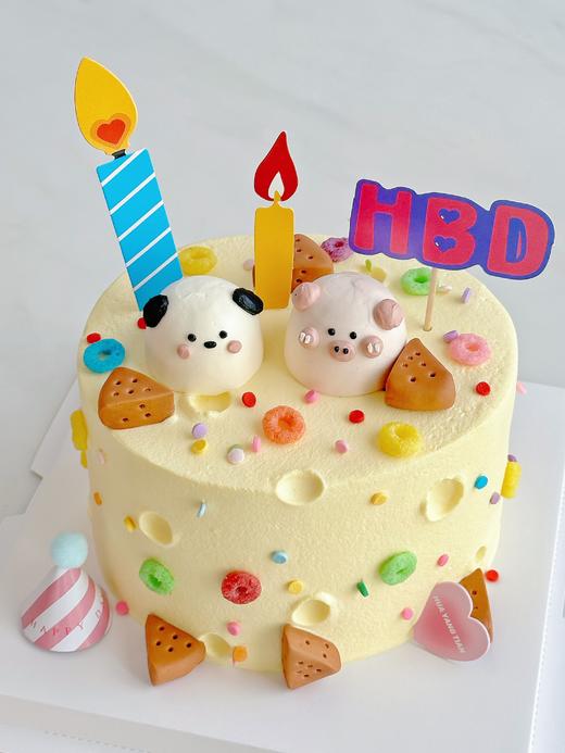 奶酪猪猪 · 奶油蛋糕 商品图0