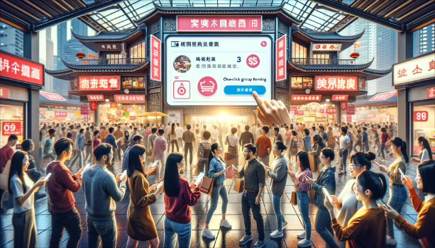 快团团一键开团是什么