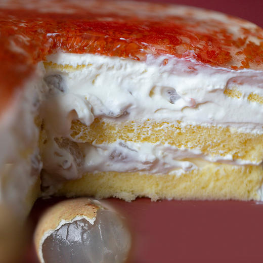 「龙行大运」金桂龙眼蛋糕 商品图3