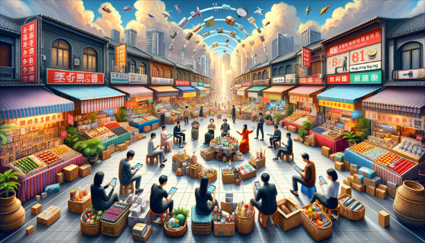 快团团品牌直发是什么意思
